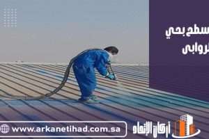 شركة عزل اسطح بحي الروابى