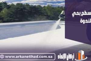 شركة عزل اسطح بحي الندوة