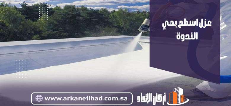 شركة عزل اسطح بحي الندوة