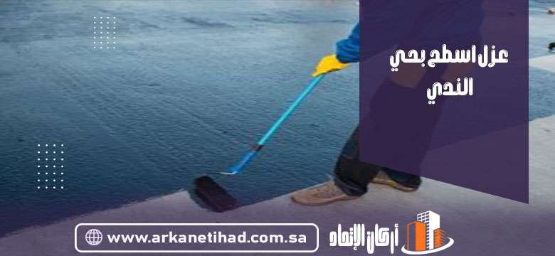 عزل اسطح بحي الندي