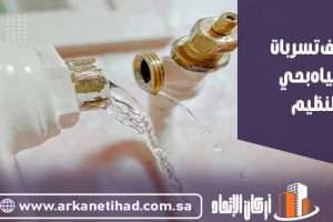 شركة كشف تسربات المياه بحي النظيم