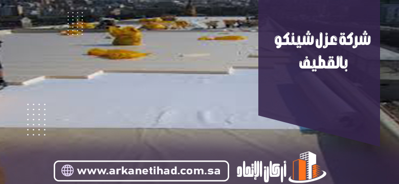 شركة عزل شينكو بالقطيف